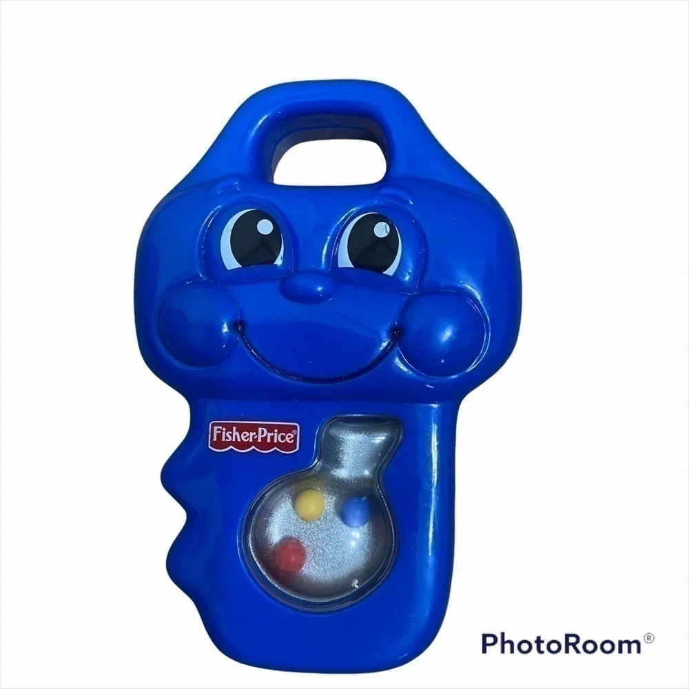 Vintage Fisher Price Activity Key Button Music